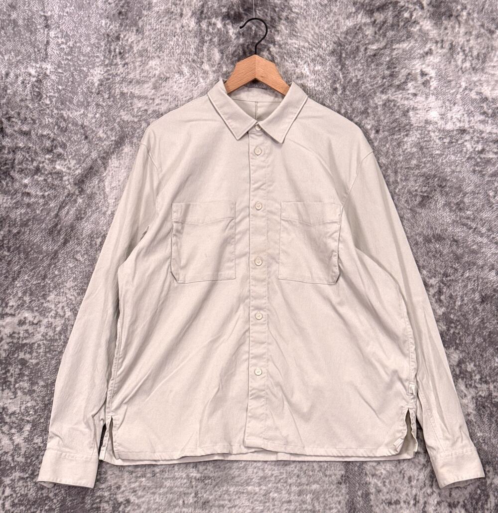 Lululemon Shirt Large Mens Relaxed Button Down Long Sleeve